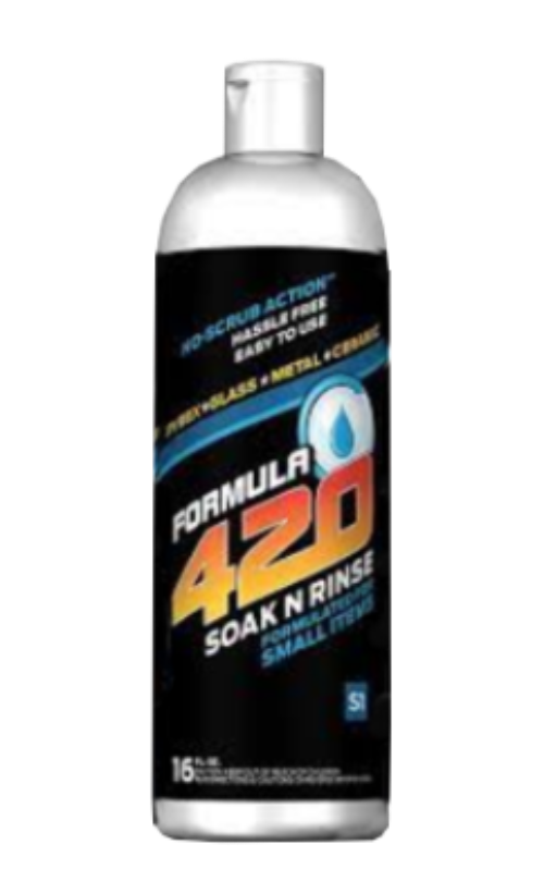 FORMULA 420 SOAK & RINSE CLEANER 16 oz
