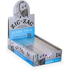 ZIG ZAG ULTRA THIN 1 1/4 SIZE PAPERS