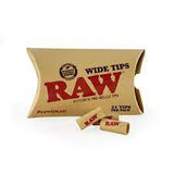 RAW Wide Tips 20Ct