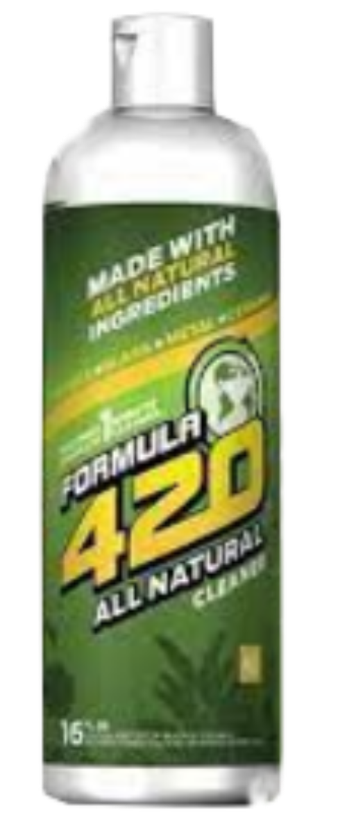 FORMULA 420 ALL NATURAL GLASS CLEANER