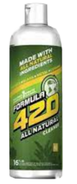 Formula 420 All Natural glass Cleaner