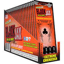 Stacker 2 Black Jax Good Luck Energy 24CT