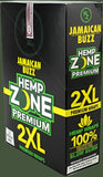 NATURAL HEMP ZONE PREMIUM WRAPS 2XL 25CT