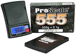 Pro Scale Johnny 5 555G X 0.1G Scale