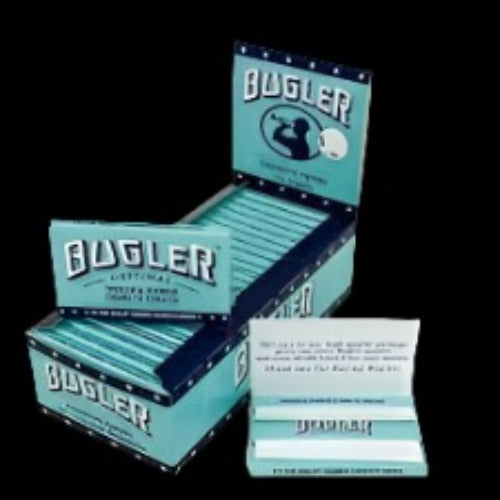 BUGLER 115'S GUM CIGARETTE PAPERS 115/24CT