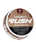 Rush Nicotine Pouches 3mg 5Ct Sleeve