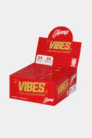 VIBES HEMP PAPERS WITH FILTERS