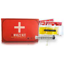 The Whizz Kit The Refillable Urine Novelty Kit