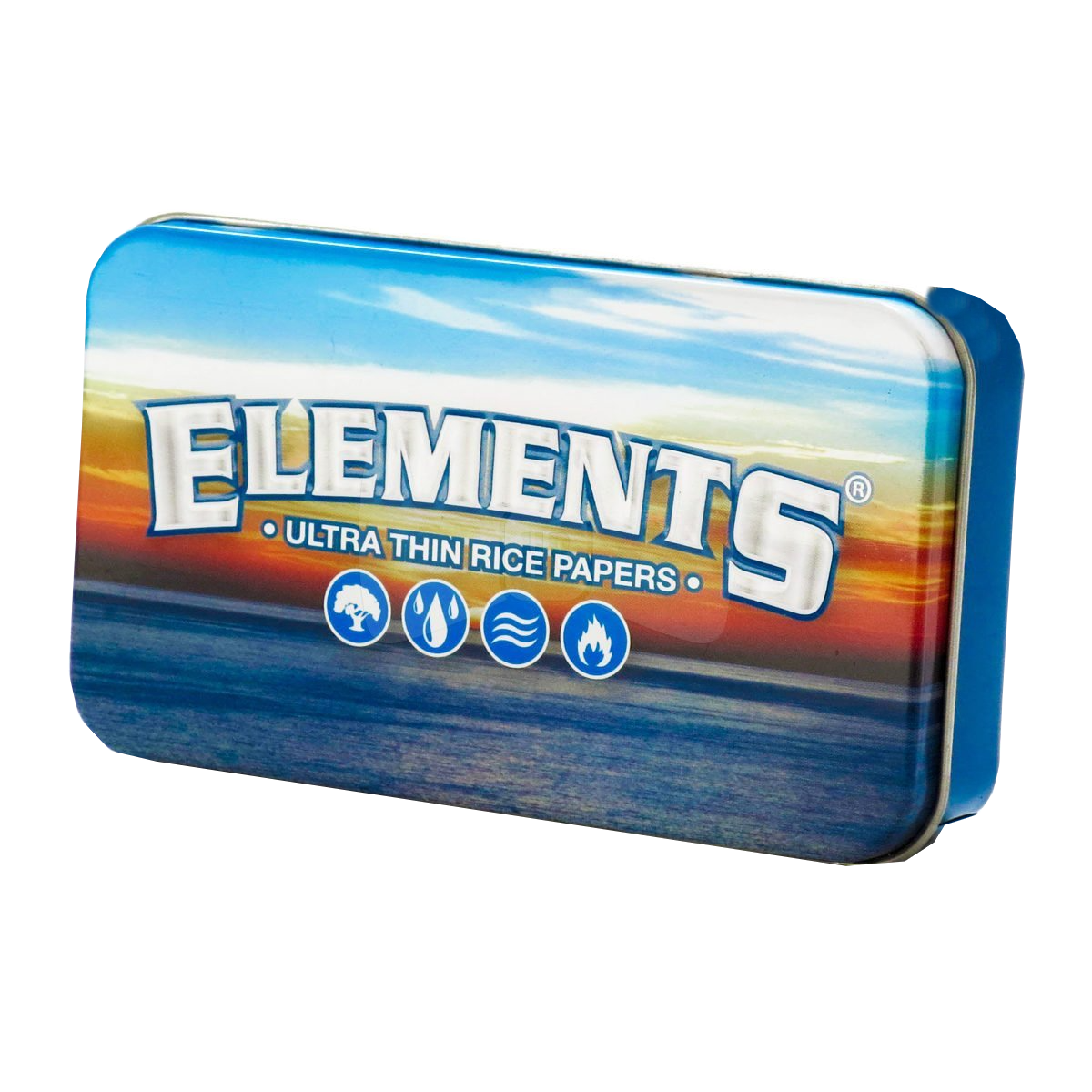 ELEMENTS METAL TIN BOX