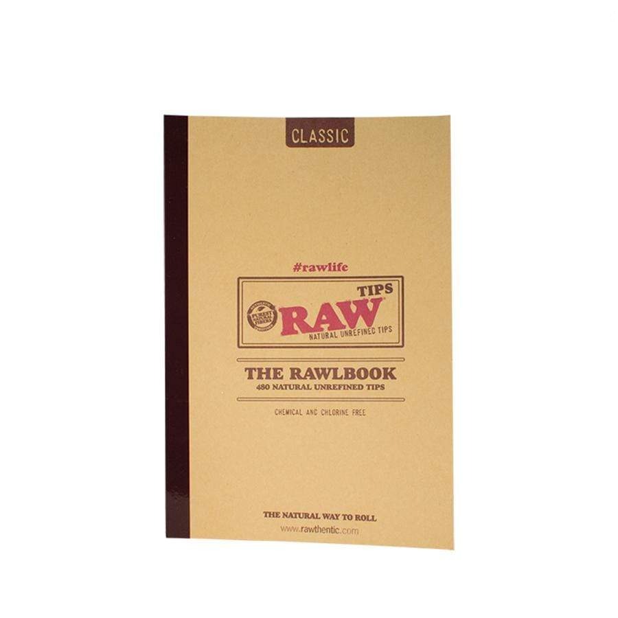 RAW THE RAWLBOOK 10 PAGES 480 TIPS