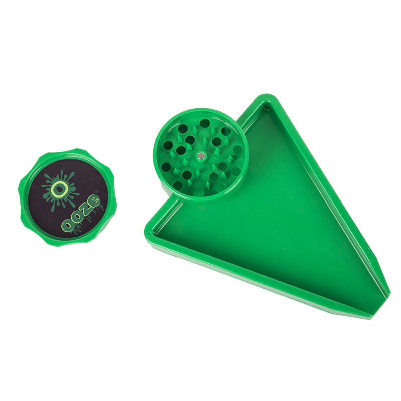 OOZE GRINDER TRAY GREEN