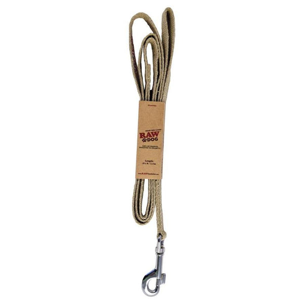 RAW Hemp Dog Leash (5.5')
