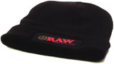 RAW Beanie Black