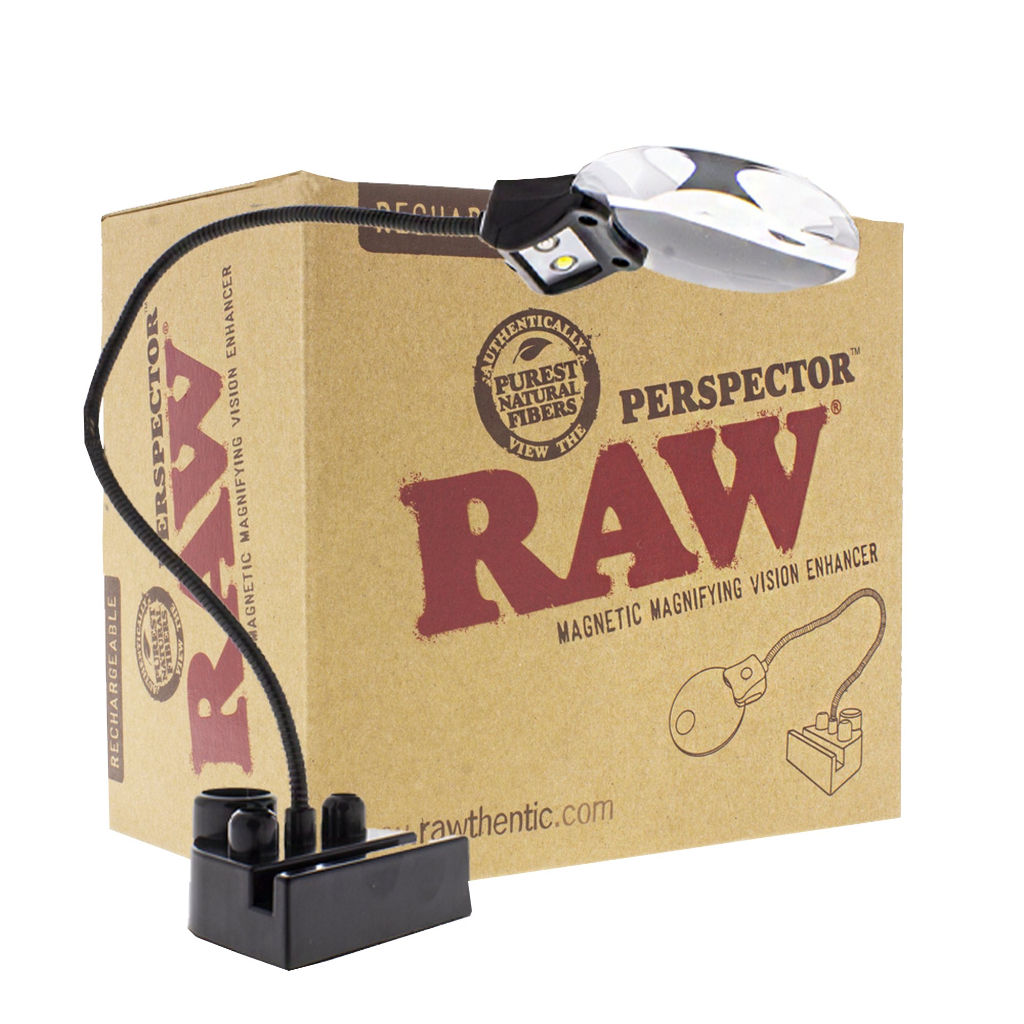 RAW-PERSPECTOR MAGNETIC MAGNIFYING VISION ENHANCER-RECHARGEABLE