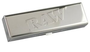 RAW - STAINLESS STEEL CASE